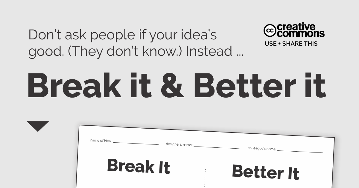 Break It Better It Form The Straight Up Business Institute Break It Better It Form The Straight Up Business Institute