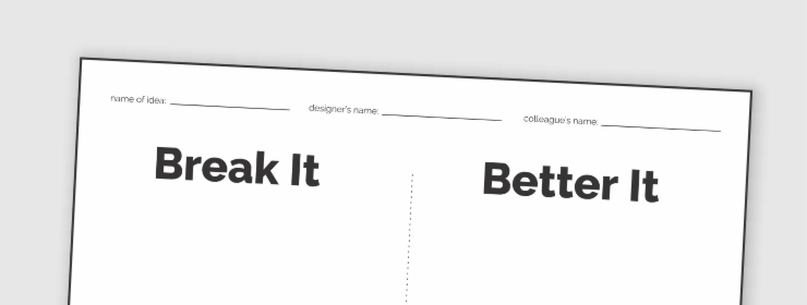 Break It Better It Form The Straight Up Business Institute Break It Better It Form The Straight Up Business Institute